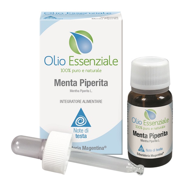 MENTA PIPERITA OLIO ESSENZIALE 10 ML - dottorbianchi.it