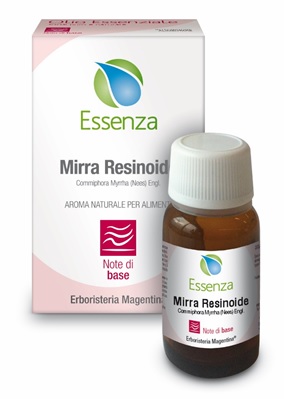 MIRRA RESINOIDE ESSENZA 10 ML - dottorbianchi.it