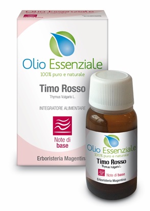 TIMO ROSSO OLIO ESSENZIALE 10 ML - dottorbianchi.it