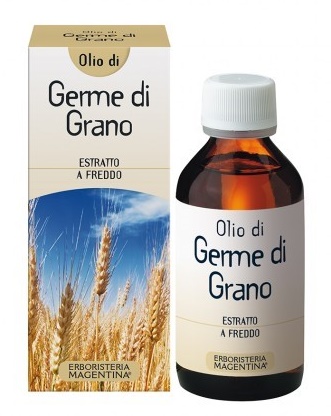 GERME DI GRANO OLIO VEGETALE 100 ML - dottorbianchi.it