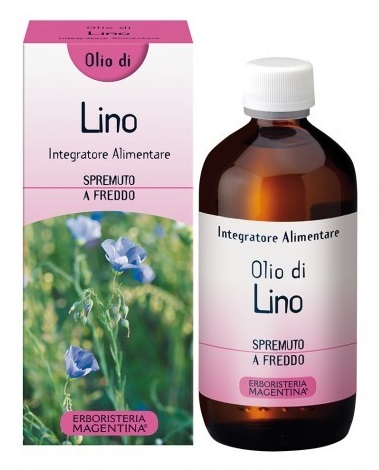LINO OLIO VEGETALE 250 ML - dottorbianchi.it