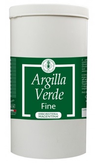 ARGILLA VERDE FINE 3 KG - dottorbianchi.it