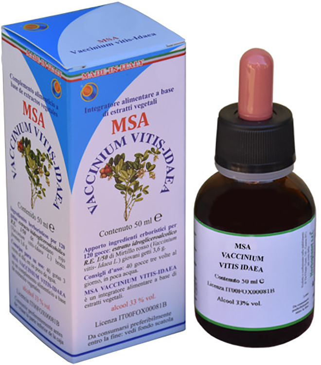 MSA VACC VITIS IDAEA 50 ML - dottorbianchi.it