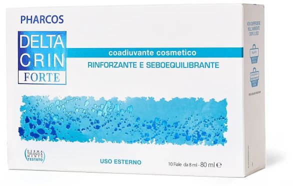 PHARCOS DELTACRIN FORTE 10 FIALE 8 ML - dottorbianchi.it