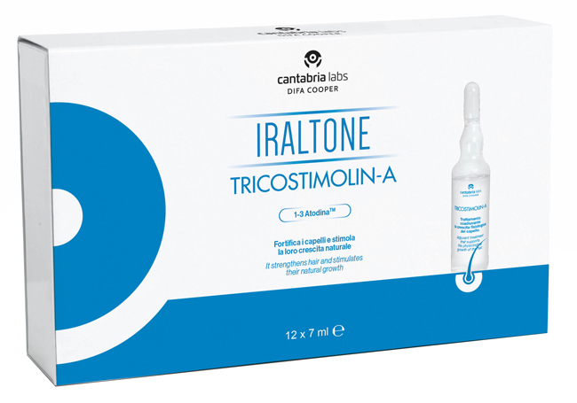 TRICOSTIMOLIN-A RINFORZANTE 12 FIALE 7 ML - dottorbianchi.it