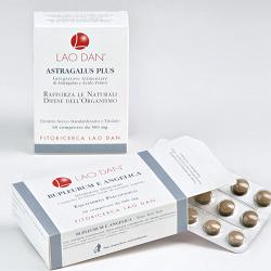 ASTRAGALUS PLUS BLISTER 60 COMPRESSE - dottorbianchi.it