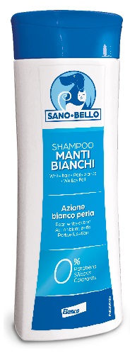 SANO E BELLO SHAMPOO MANTI BIANCHI LUNGHI 250 ML - dottorbianchi.it