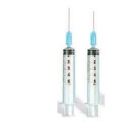 SIRINGA PLASTICA AGO ECCENTRICO GAUGE2 20ML - dottorbianchi.it
