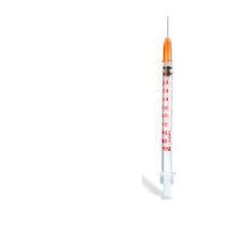 SIRINGA PER INSULINA 1 ML AGO GAUGE 25 1 PEZZO - dottorbianchi.it
