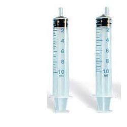 SIRINGA PLASTICA SENZA AGO STERILE 10ML CENT - dottorbianchi.it