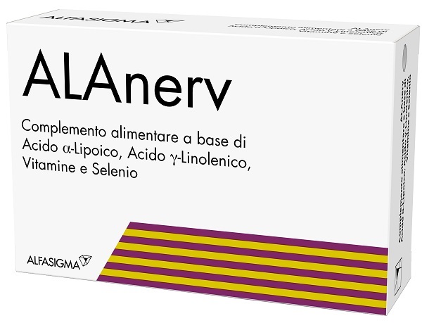 ALANERV 20 CAPSULE SOFTGEL - dottorbianchi.it