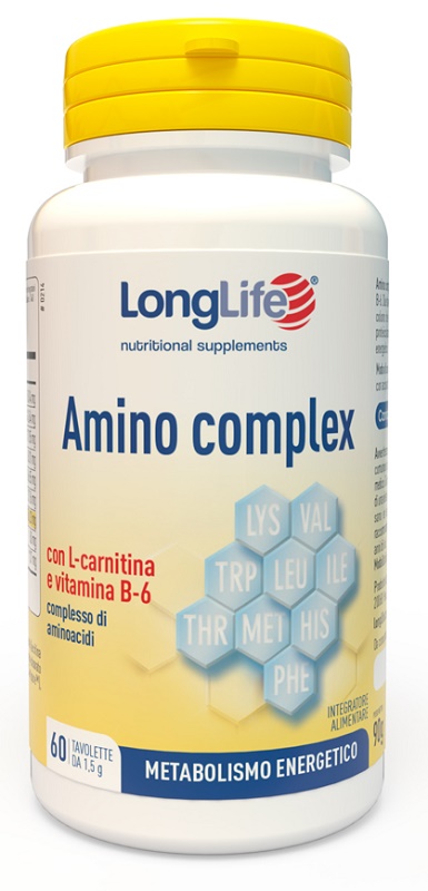 LONGLIFE AMINO COMPLEX 60 TAVOLETTE - dottorbianchi.it