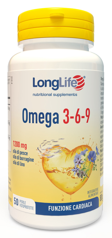 LONGLIFE OMEGA 3 6 9 50 PERLE - dottorbianchi.it
