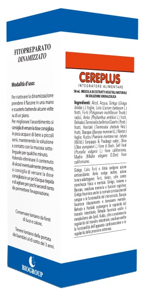 CEREPLUS 50 ML SOLUZIONE IDROALCOLICA - dottorbianchi.it