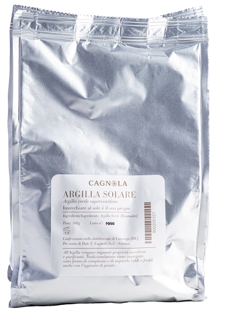 ARGILLA SOLARE ARGILLA VERDE SUPERVENTILATA 500 G - dottorbianchi.it