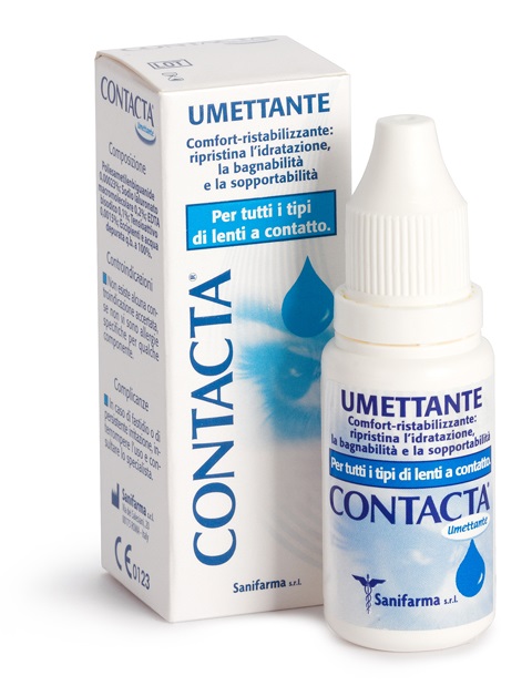 CONTACTA SOLUZIONE UMETTANTE 15 ML - dottorbianchi.it