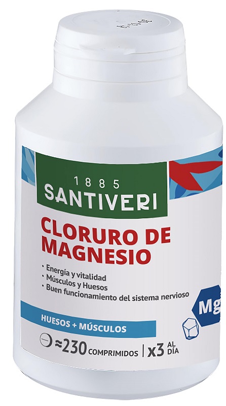 MAGNESIO CLORURO 230 COMPRESSE STV - dottorbianchi.it