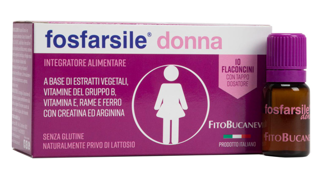 FOSFARSILE DONNA 10 FLACONCINI - dottorbianchi.it