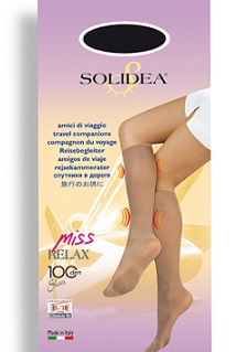 MISS RELAX 100 SHEER GAMBALETTO PAPRIKA 2 - dottorbianchi.it