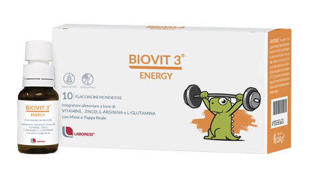 BIOVIT 3 ENERGY 10 FLACONCINI 10 ML - dottorbianchi.it