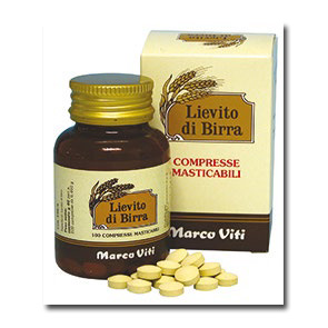 LIEVITO DI BIRRA 120 COMPRESSE - dottorbianchi.it