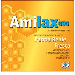 AMILAX 600 10 FLACONCINI 10 ML - dottorbianchi.it