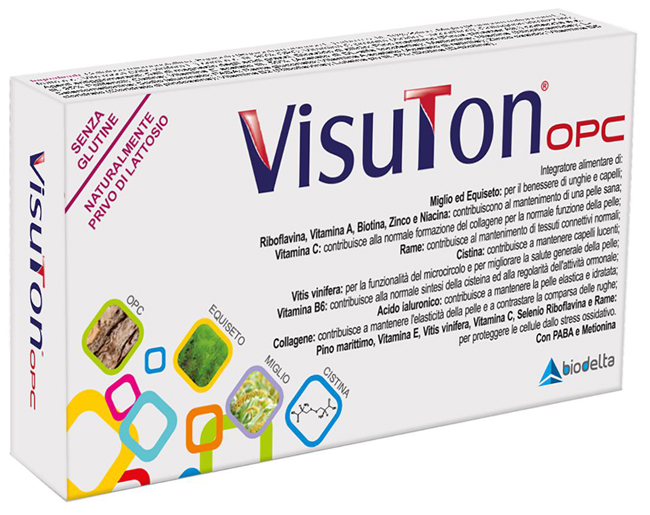 VISUTON OPC 30 COMPRESSE - dottorbianchi.it