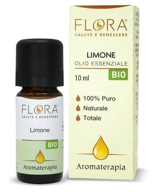 LIMONE OLIO ESSENZIALE BIO 10 ML - dottorbianchi.it
