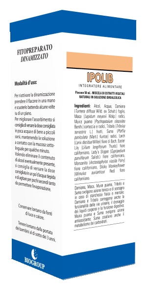 IPOLIB 50 ML SOLUZIONE IDROALCOLICA - dottorbianchi.it