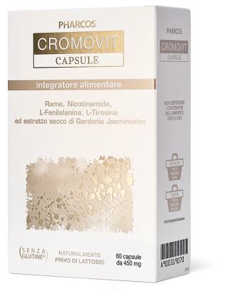 PHARCOS CROMOVIT 60 CAPSULE - dottorbianchi.it