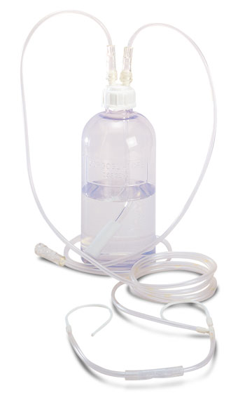 KIT COMPLETO PER OSSIGENOTERAPIA, GORGOGLIATORE CON OCCHIALI - dottorbianchi.it