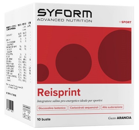 REISPRINT ARANCIA 10 BUSTINE 30 G - dottorbianchi.it