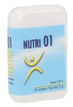 NUTRI 01 60 COMPRESSE - dottorbianchi.it