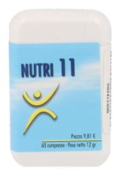 NUTRI 11 60 COMPRESSE - dottorbianchi.it