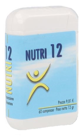 NUTRI 12 60 COMPRESSE - dottorbianchi.it