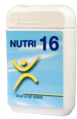 NUTRI 16 60 COMPRESSE - dottorbianchi.it