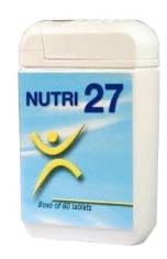 NUTRI 27 60 COMPRESSE - dottorbianchi.it