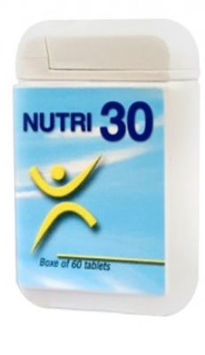 NUTRI 30 60 COMPRESSE - dottorbianchi.it