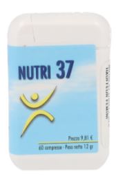 NUTRI 37 60 COMPRESSE - dottorbianchi.it