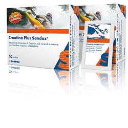 CREATINA PLUS SANDOZ 20 BUSTINE - dottorbianchi.it