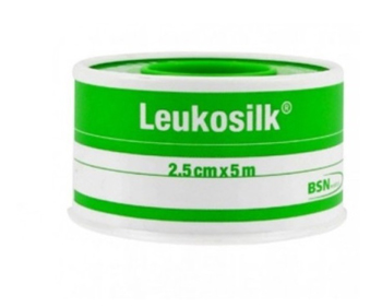 CEROTTO LEUKOSILK IPOALLERGENICO 500X2,5 CM - dottorbianchi.it