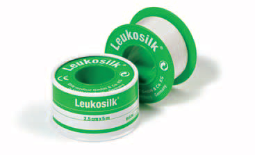 CEROTTO LEUKOSILK IPOALLERGENICO 500X5 CM - dottorbianchi.it