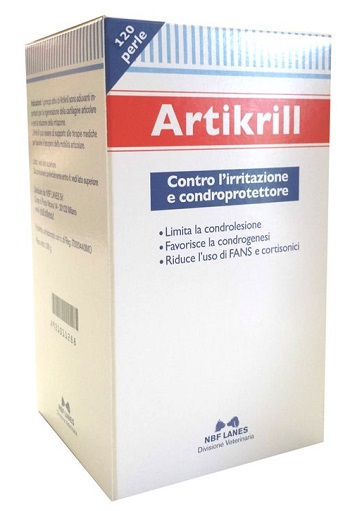 ARTIKRILL FLACONE 120 PERLE - dottorbianchi.it