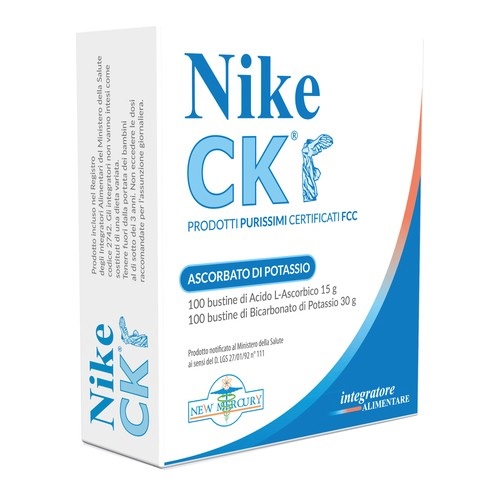 NIKE CK ASCORBATO POTASSIO 200 BUSTINE - dottorbianchi.it