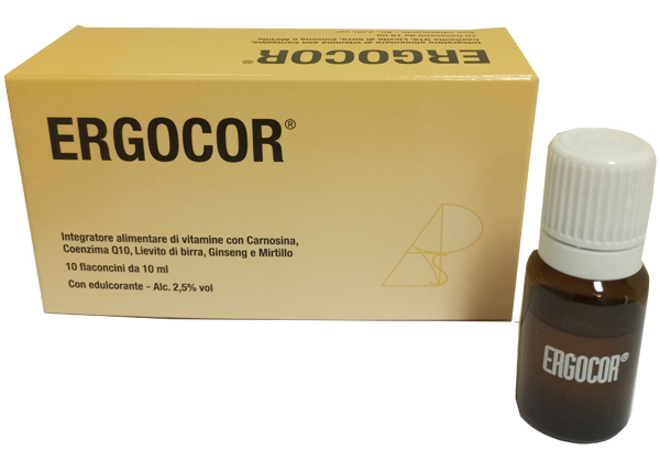 ERGOCOR 10 FLACONCINI 10 ML - dottorbianchi.it