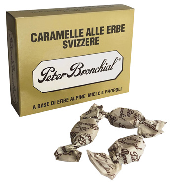 PETER BRONCHIAL CARAMELLA PROPOLI 50 G - dottorbianchi.it