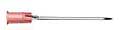 AGO PER SIRINGA DA INSULINA GAUGE 25 LUER LOCK - dottorbianchi.it