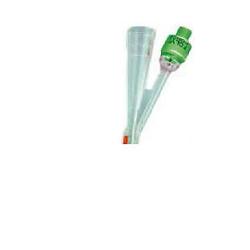 CATETERE FOLEY IN SILICONE TRASPARENTE A 2 VIE CON PALLONCINO 5-10ML DIAMETRO CH12 4,00MM LUNGHEZZA 40CM - dottorbianchi.it
