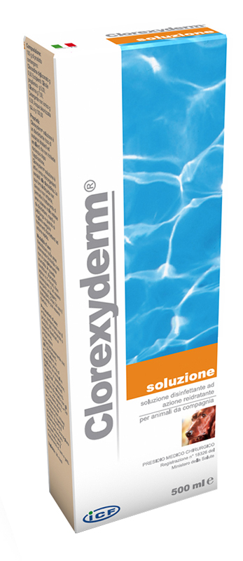 CLOREXYDERM SOLUZIONE 500 ML - dottorbianchi.it