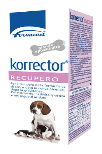 KORRECTOR RECUPERO FLACONE 220 ML - dottorbianchi.it